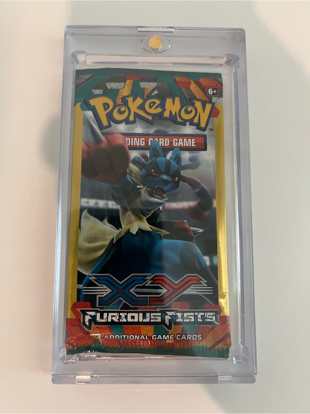 2 Pokemon Furious Fists Booster Pack